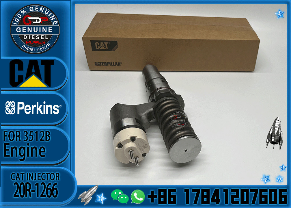 Cat 3512B 3516B Engine Injector diesel common Rail Fuel Injector 392-0202 20R-1266 for Caterpillar 392-0202 20R-1266