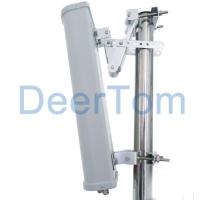 Buy cheap 2.4GHz WIFI MIMO Sector Panel Antenna 18dBi*2 65 Degrees Base Station Antenna product