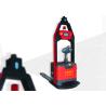 Buy cheap Flexible AGV Auto Guided Vehicle , Self Driving Forklifts Laser Guidance from wholesalers