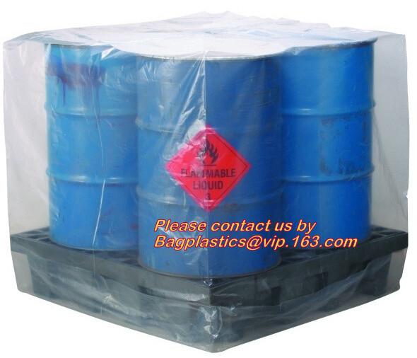 Buy cheap China wholesale pe plastic bag of waterproof pallet covers, black pe plastic waterproof pallet covers from wholesalers