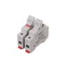 Buy cheap IEC60269 GB13539 10KA BH200 14x51mm AF74 Fuse Blocks Holder 15 Amps 1500V DC from wholesalers