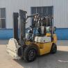 Buy cheap NISSAN Engine Lp Gas Forklift Triplex Mast Rotation Counter Balance Fork Truck from wholesalers