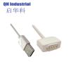 Buy cheap 4Pin South Africa Outlet Connector Magnetic Pogo Pin Usb Connector Magnetic Spring Loaded Connector from wholesalers