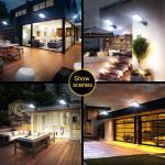 1200mah 5.5v 2.5w LED Solar Street Lights COB 1200mah SMD Outdoor Solar Lamp