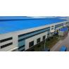 Buy cheap Prefab Steel Frame Large Metal Sheds Workshops Construction from wholesalers