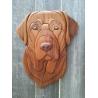 Buy cheap Odorless Fine Natural Wood Art Sculptures Collectible Cartoon Character Design from wholesalers