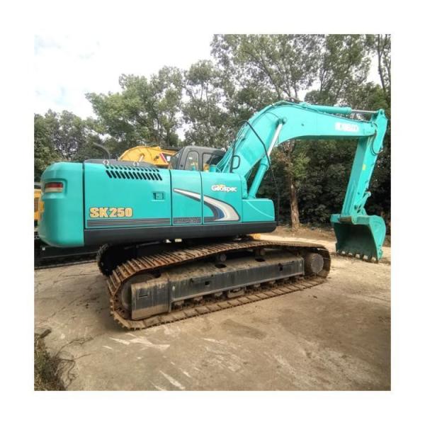 Buy cheap 25 Ton Used Kobelco SK250 Excavator 250 Mining Digging Machine in Excellent Condition from wholesalers
