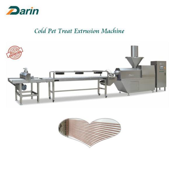 Buy cheap Pet Food Production Line Commercial meat / fish / beef jerky making / forming machines from wholesalers