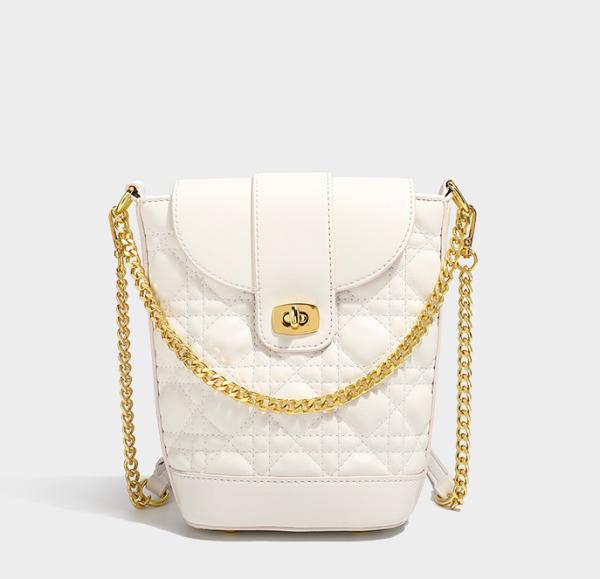 Buy cheap Zippered Phone Chain Bag 10cm 21cm Womens Mobile Phone Bag from wholesalers