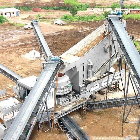 Buy cheap Mobile Belt Conveyor Machine For Stone Sand Rubber Gravel from wholesalers