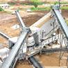 Buy cheap Mobile Belt Conveyor Machine For Stone Sand Rubber Gravel from wholesalers