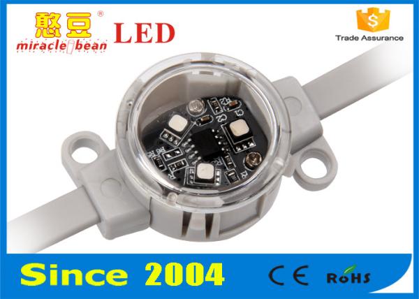 Buy cheap DC12V 1W Pixel Christmas LED Pixel Light LED Strip Light Outdoor 3 Led Inside from wholesalers