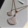 Buy cheap DIVA brand jewelry gold necklace 18kt gold with white gold or yellow gold or pink(rose)gold from wholesalers