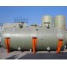 Buy cheap Cylindrical Durable FRP Horizontal Tank Filament Winding Water Reservoir from wholesalers