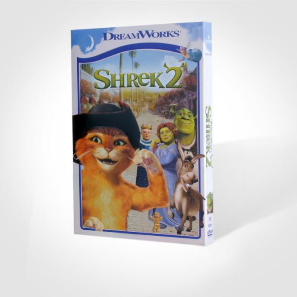 Buy cheap Newest Shrek 1 disney dvd movie children carton dvd with slipcover Dhl free shipping from wholesalers
