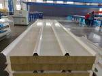 Contemporary Rock Wool Composite Roofing Panels For Cold Room Construction