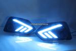 Honda Civic 2016-2020 Car LED cree DRL day time running lights driving daylight