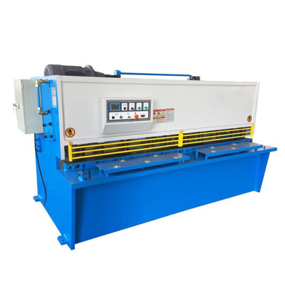 Buy cheap Steel Sheet Metal Shearing Machine Metalworking Cutting ISO 9001 Certification from wholesalers