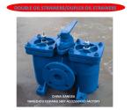 Double Oil Strainers Model AS16050-0.4/0.22 CB/T425-94 Double Oil Filter Cast