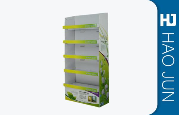 Buy cheap Supermarket Cardboard Display Stands For Products , Cardboard Promotional Stands from wholesalers