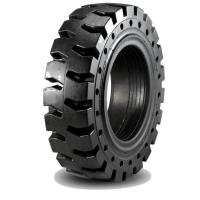 Buy cheap 28x12.5-15 Industrial Forklift Tires 301 Deep Groove Block Pattern product
