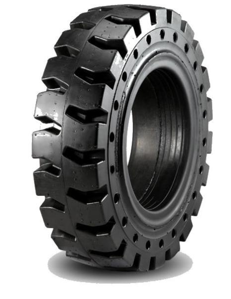 Buy cheap 28x12.5-15 Industrial Forklift Tires 301 Deep Groove Block Pattern from wholesalers