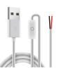Buy cheap USB Switch on off Cable Dimmer for LED Strip from wholesalers