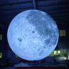 Buy cheap Customized Giant Inflatable Moon Planet Ball Advertising Helium Inflatable Moon Balloon with LED from wholesalers