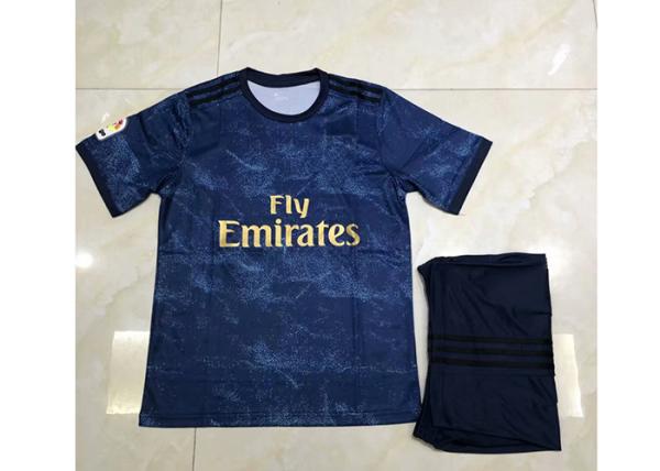 Buy cheap Top quality cheap soccer jerseys & uniforms Kids jersey set football jersey plain from wholesalers