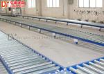 Industrial Electric Roller Conveyor System , Low Carbon Flexible Gravity Roller