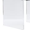 Buy cheap Velvet Cushion Contemporary Bar Chairs Acrylic Bar Stools With Back from wholesalers
