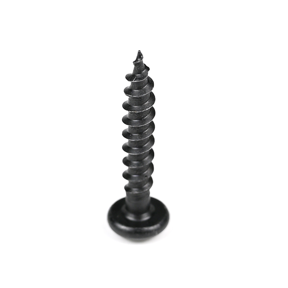 Plain Finish 20mm Pozidriv Drive Black Drywall Screw for Timber Construction Retailer