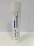 Professional Silver Toothpaste ABL Laminated Tube With Flip Top Cap