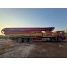 Buy cheap Concrete Pump Truck 67 M Installed Volvo Chassis Customized To Lengthen The Pump Pipe from wholesalers