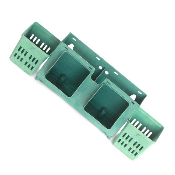 Greening Projects Indoor Hanging Wall Garden Vertical Planter Pot for Flower