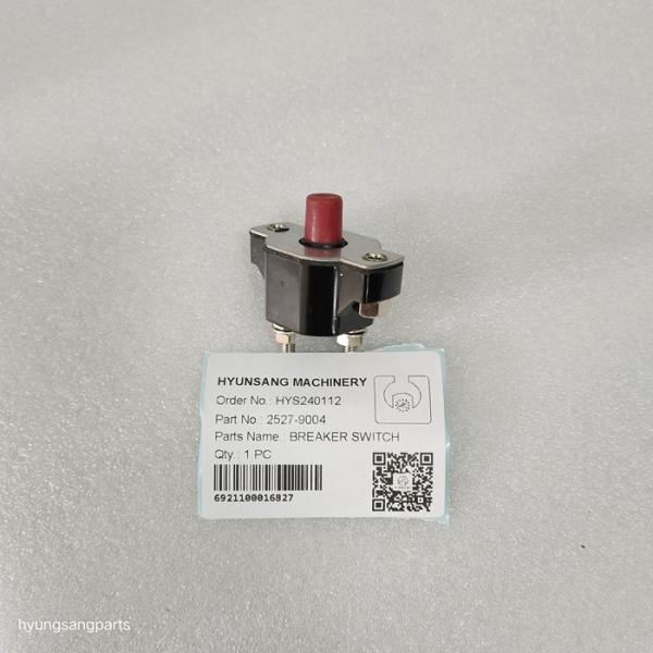 Buy cheap Excavator Parts Breaker Switch 2527-9004 25279004 For DX180LC DX230LC from wholesalers