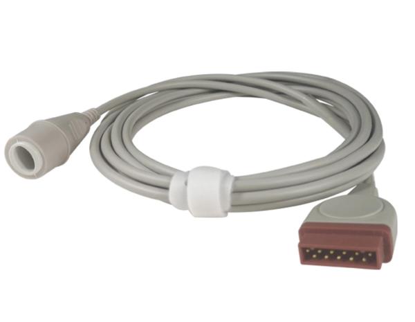Buy cheap 11 Pin Ibp Adapter Cable Edwards To Ge 700078-001 Invasive Blood Pressure Adapter from wholesalers