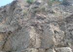 Buy cheap Hot Dip Galvanized Flexible Rockfall Protection Netting PVC Coated Diamond Hole Shape from wholesalers