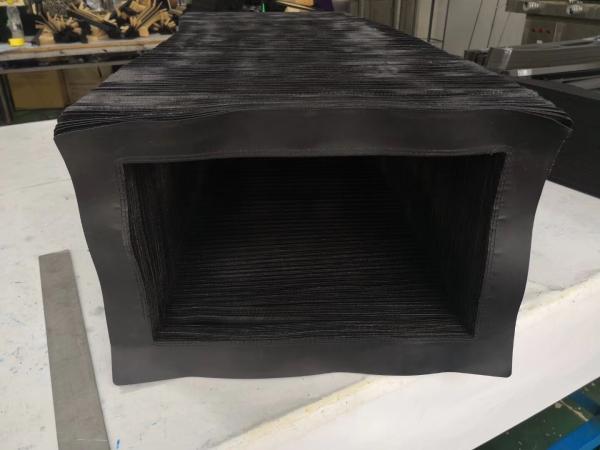 Buy cheap high quality sewn bellows yellow or black for waterjet cutting machine center of all natural material from wholesalers