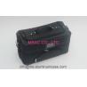 Buy cheap Black Makeup Vanity Case Durable , Professional Makeup Bag 4 Trays Inside from wholesalers