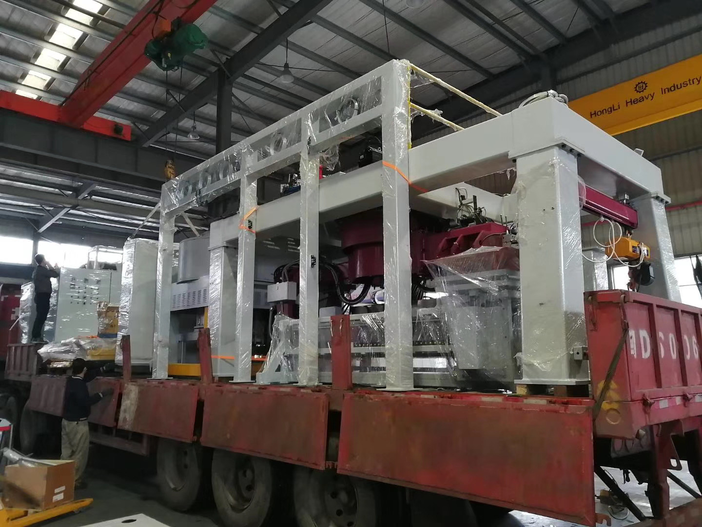 Metal LPDC Machine Automatic Low Pressure Die Casting Machine For Brass Faucet