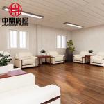 Customized Color 3 Bedroom Shipping Container Home Prefab Houses Build