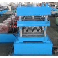Buy cheap Galvanized steel sheet guard railway roll forming machine hydraulic power 5.5KW product