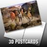 Buy cheap Negotiation Status read failed 3D Lenticular Postcards for Market from wholesalers
