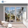 Buy cheap Three Rail Broken Bridge Aluminium Sliding Doors 40 Sound Insulation For Family Villa from wholesalers