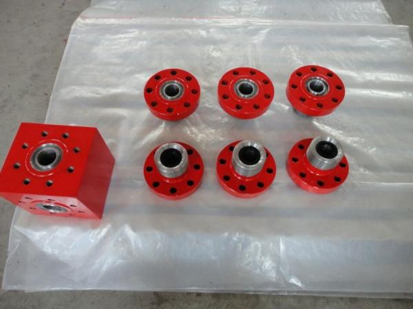Buy cheap Alloy Steel Forging Tubing Head Adapter / Tubing Head Flange 7" Corrosion Resistance from wholesalers