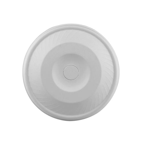 Buy cheap 100% Biodegradable，Natural Sugarcane Pulp, 90mm Paper Cup Lids For Coffee Shop from wholesalers