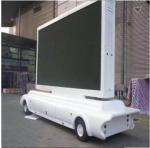 Street Truck Advertising Mobile Led Billboard High Brightness