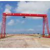 Buy cheap Q355E Material Single Girder Gantry Crane Low Temperature Resistant Outdoor 20T from wholesalers