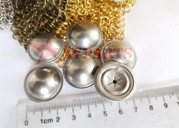 Buy cheap Marine Insulation Accessory Metal Ball Starlock Dome Capped Washers from wholesalers